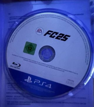FC 25 PS4 (PlayStation 4) EA Sports