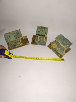 Modellini Case in Pietra e Legno Realizzati a mano