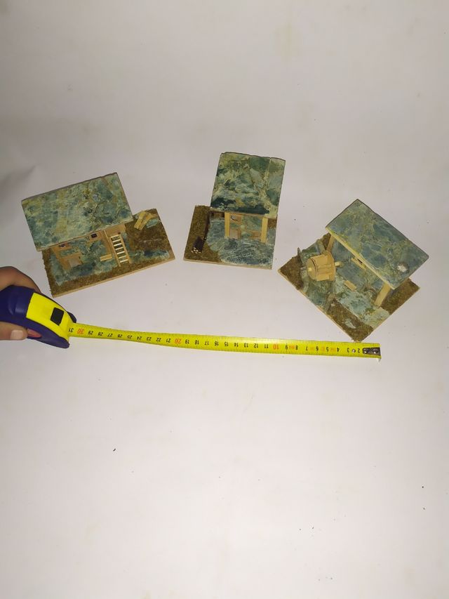 Modellini Case in Pietra e Legno
Realizzati a mano