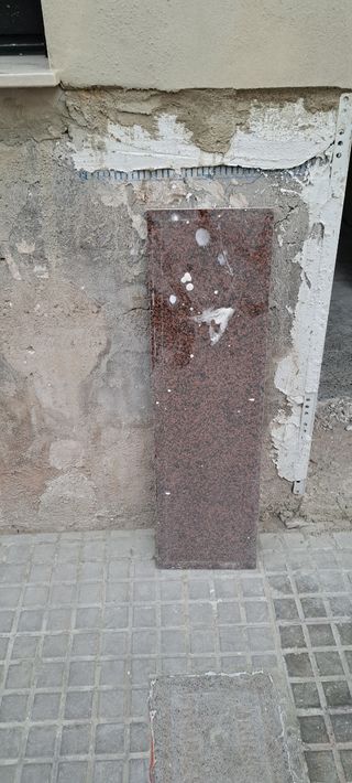 Placa de granito decorativa 1/por 0,85x25