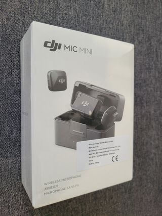 Micrófono DJI Mini PRECINTADOS garantía