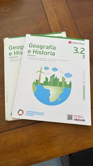 GEOGRAFIA E HISTORIA 3 (3.1-3.2)(COMUNIDAD EN RED)