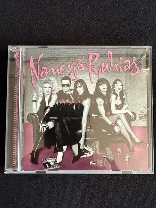 Nancy's Rubias - Punk Rock CD