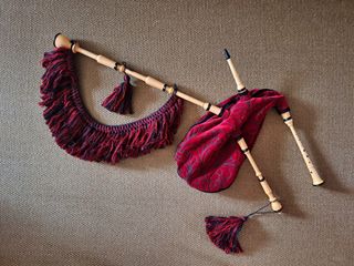 Gaita de buxo en Do Artesán Oli Xiraldez