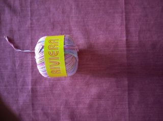 Madejas de lana de varios colores