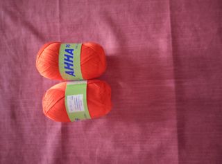 Madejas de lana de varios colores