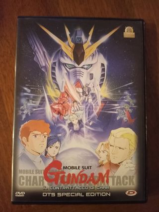 Mobile Suit Gundam: Il Contrattacco di Char DVD