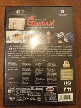 Mobile Suit Gundam: Il Contrattacco di Char DVD