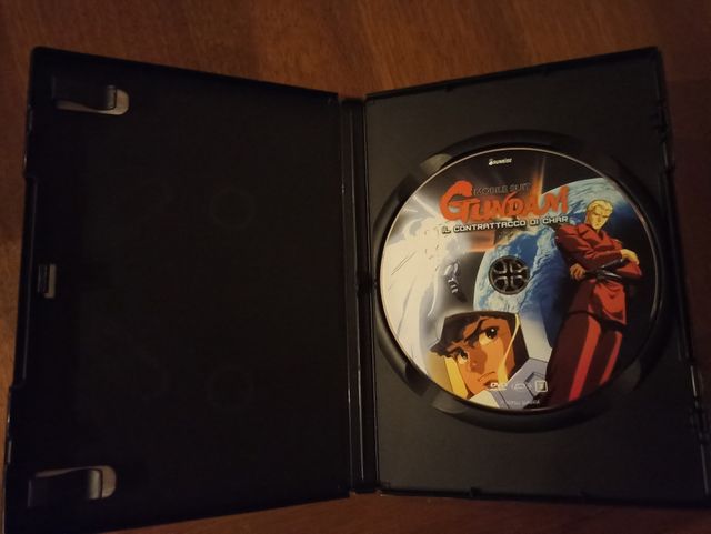 Mobile Suit Gundam: Il Contrattacco di Char DVD