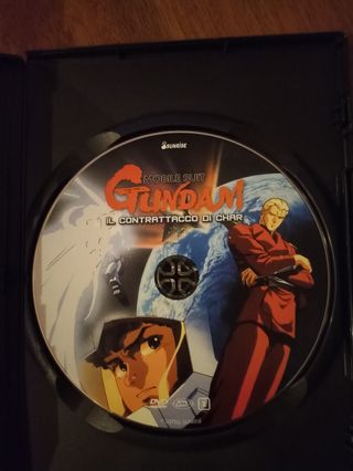 Mobile Suit Gundam: Il Contrattacco di Char DVD
