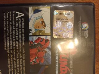 Mobile Suit Gundam: Il Contrattacco di Char DVD