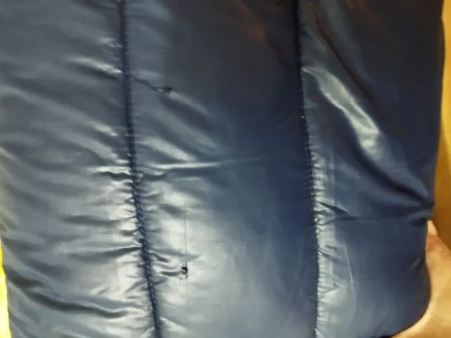 Abrigo acolchado niña 3-4 años Benetton 