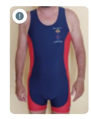 Maillot Piragüismo Ral circulo Labradores Hombre T