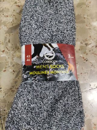 Calcetines de Montaña COBERCOX Talla 43-46