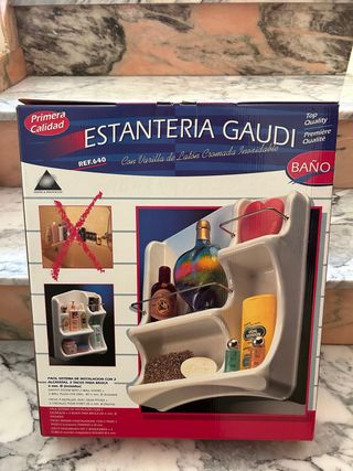 Estantería de Baño Gaudí