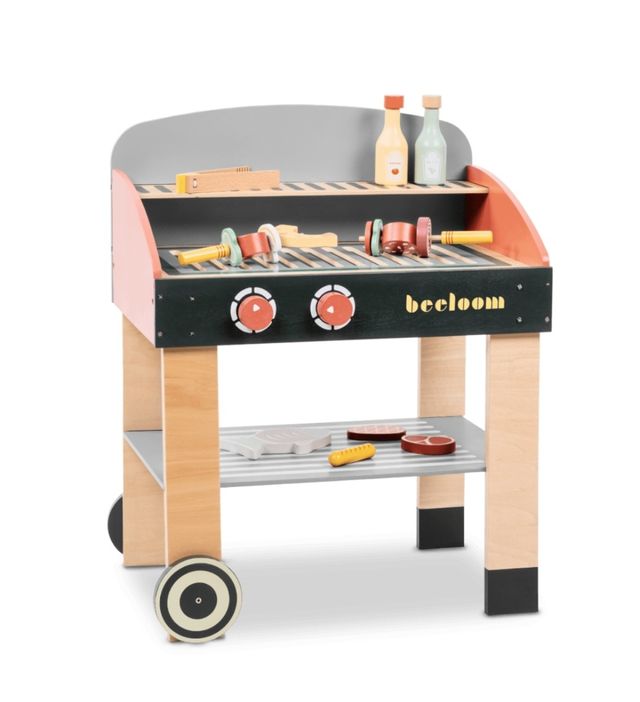 Barbacoa de madera BEELOOM