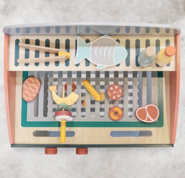 Barbacoa de madera BEELOOM