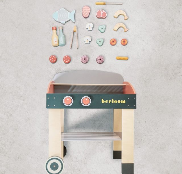 Barbacoa de madera BEELOOM