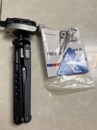 Leofoto MT-S10 Mini Treppiede Tavolo Nuovo