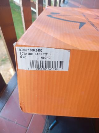 Botas de moto de cuero negro