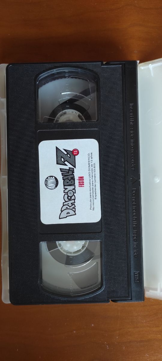 VHS Dragon Ball Z: Fusión