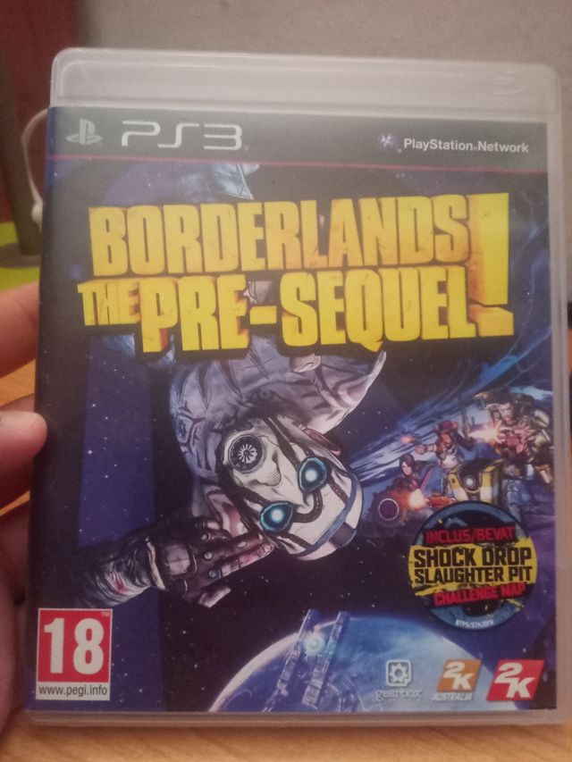 Borderlands: The Pre-Sequel PS3