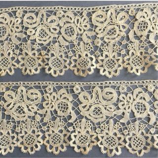 Encaje Honiton Siglo XIX