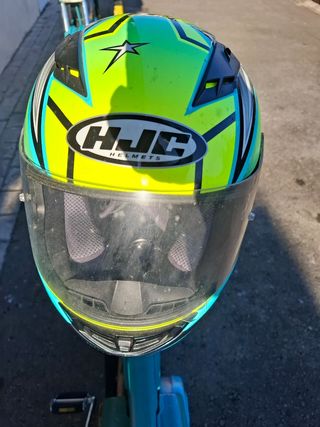 Casco de moto HJC talla L