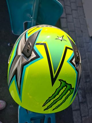 Casco de moto HJC talla L