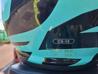 Casco de moto HJC talla L