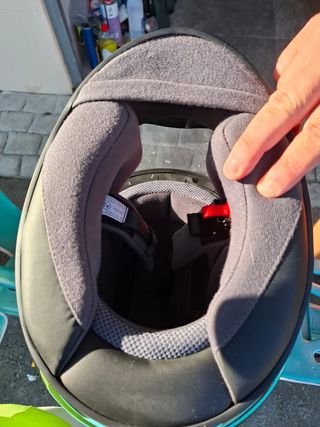 Casco de moto HJC talla L