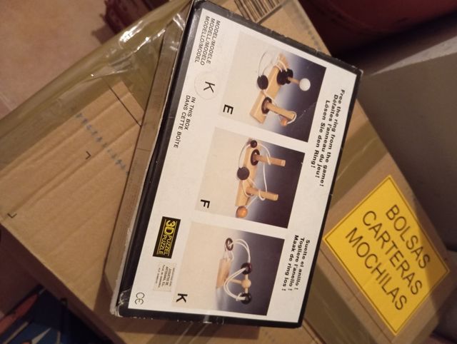 Juego de Madera Suelta el Anillo