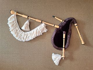 Gaita de buxo en Do Artesán Oli Xiraldez