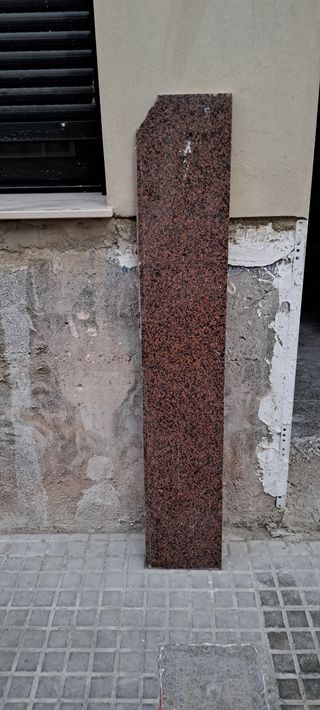 Placas de granito 2 placas 1,37x0,24'5