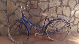 Bicicleta Clásica Rabasa Holiday Azul
