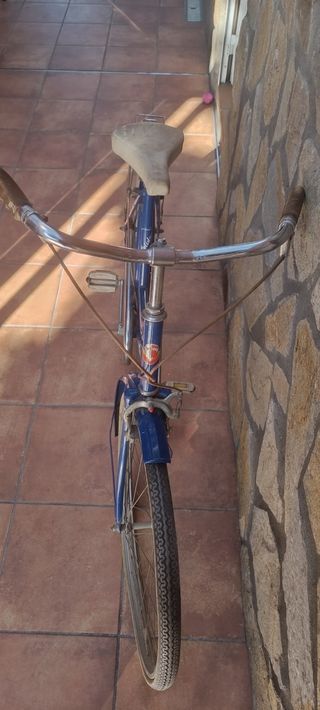 Bicicleta Clásica Rabasa Holiday Azul