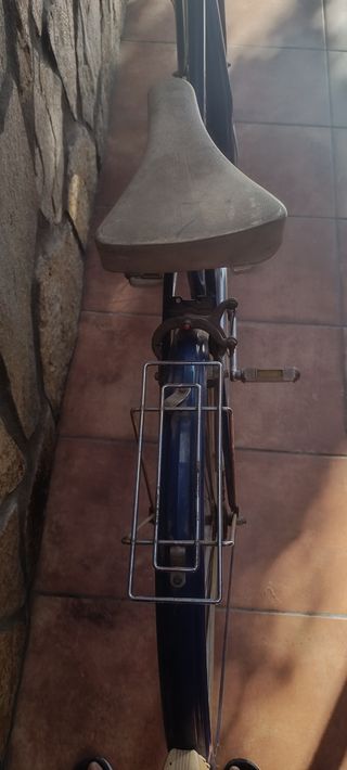 Bicicleta Clásica Rabasa Holiday Azul
