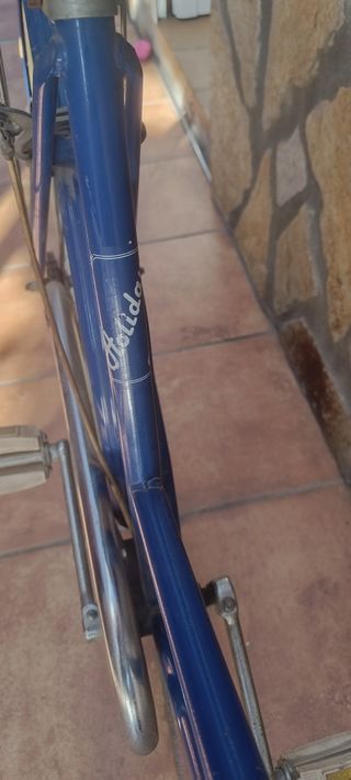 Bicicleta Clásica Rabasa Holiday Azul