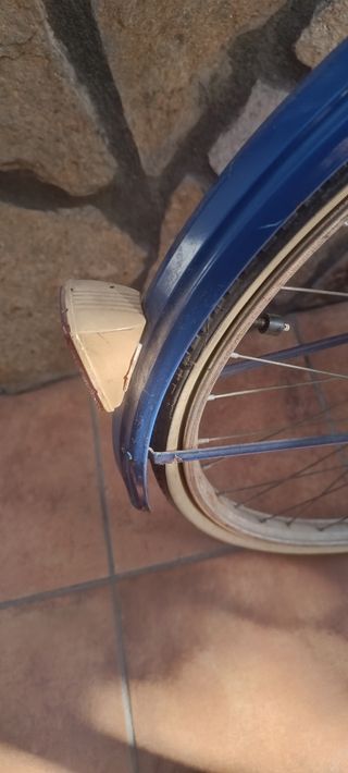 Bicicleta Clásica Rabasa Holiday Azul