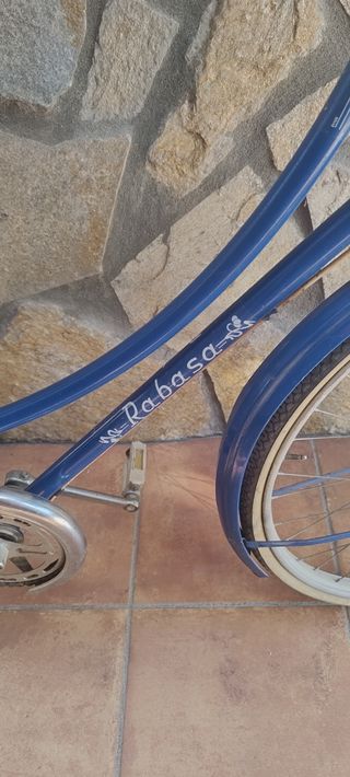 Bicicleta Clásica Rabasa Holiday Azul