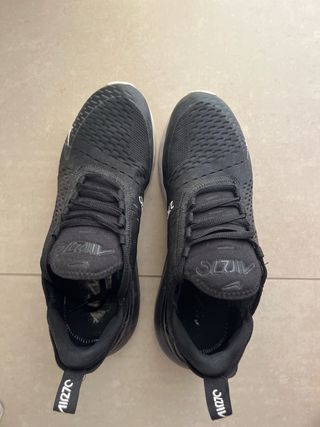 Nike Air Max 270 Talla 41 Negro