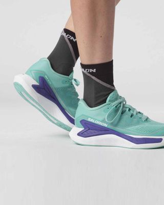 Zapatillas Salomon DRX Bliss Mujer Verde Menta