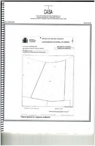 Solar en venta en Castellnou de Bages