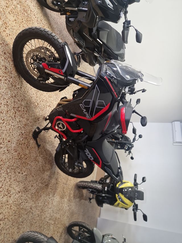 Moto Morini X Cape 700
