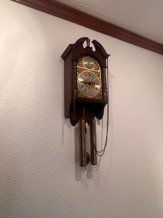 Reloj de Pared Antiguo