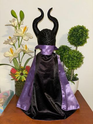 Muñeca Nancy reedición vestida Maléfica artesanal 