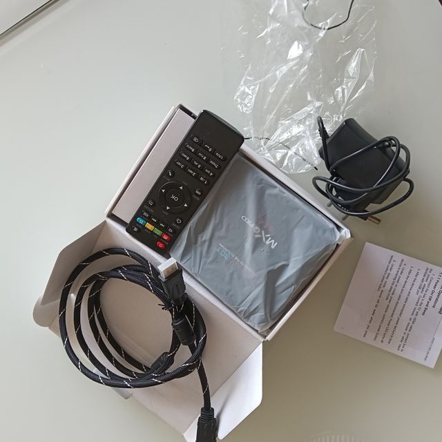 Smart TV Box MXQ PRO Android 10 6K