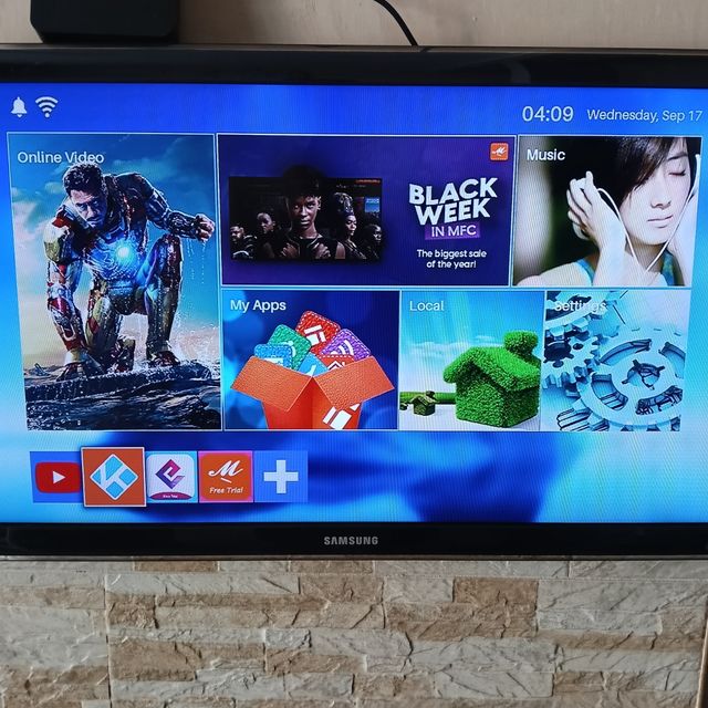 Smart TV Box MXQ PRO Android 10 6K