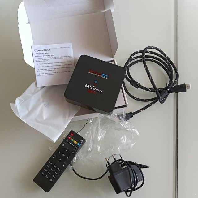 Smart TV Box MXQ PRO Android 10 6K