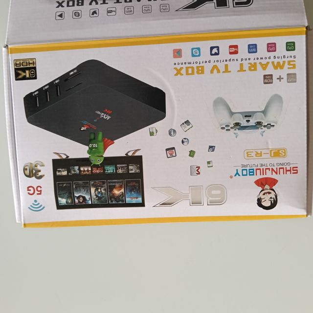 Smart TV Box MXQ PRO Android 10 6K